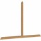 Ekena Millwork Portland Timber Gable Bracket, Western Red Cedar, 96"W x 60"H x 1 1/2"D x 3 1/2"F, 15/12 Pitch GBW096X60X0204POR00SWR - alternate 4